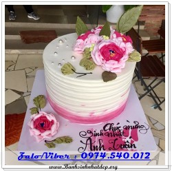 Mẫu Bánh Sinh Nhật Đẹp - A866